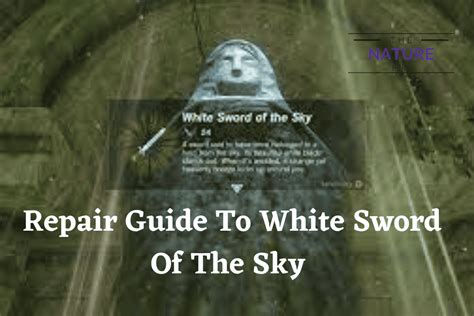 white sword of the sky break